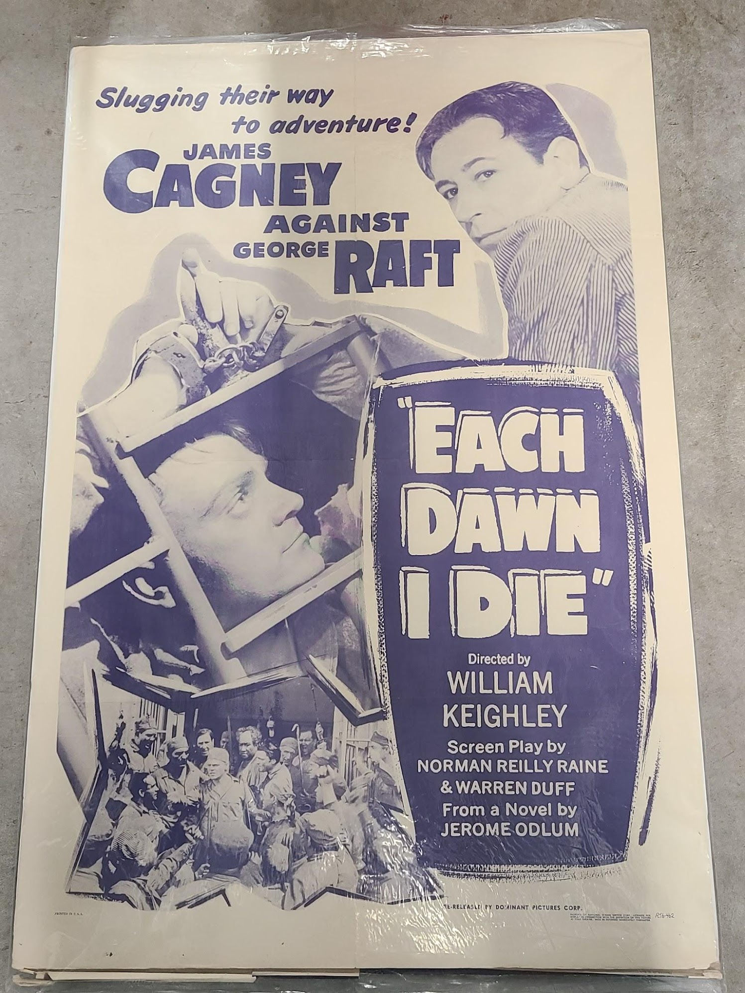 Each Dawn I Die 1939 1 Sheets/US