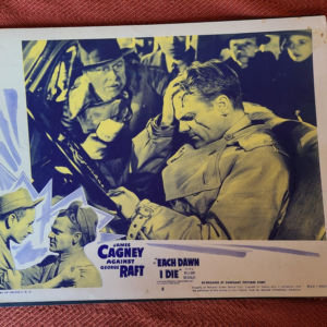 Each Dawn I Die 1939 General Lobby Cards