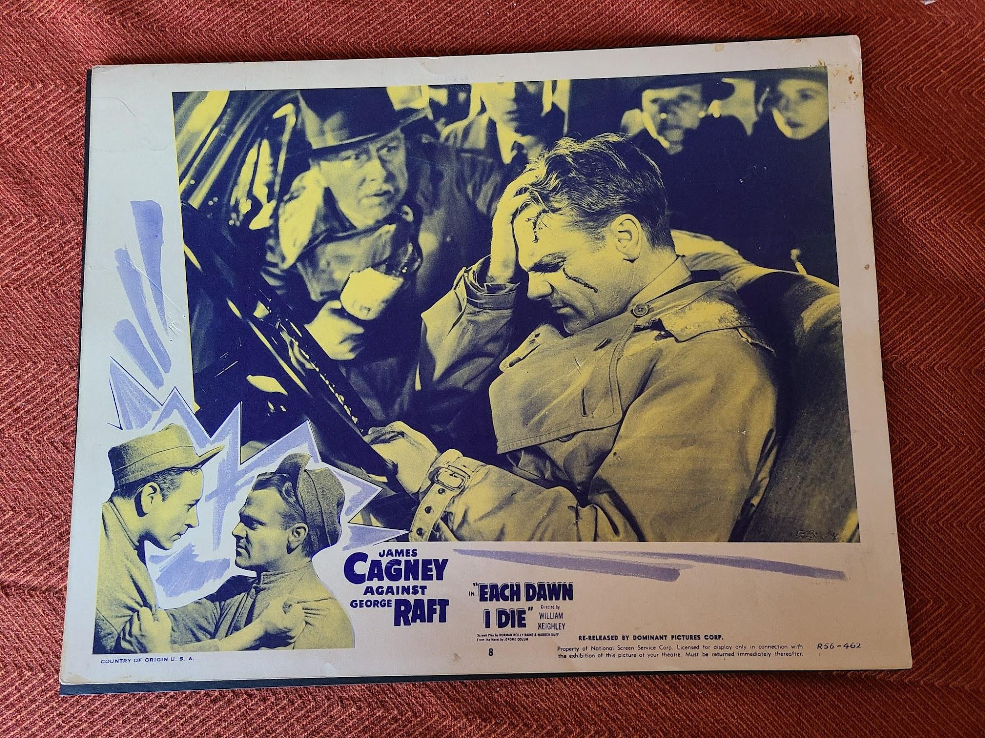 Each Dawn I Die 1939 General Lobby Cards