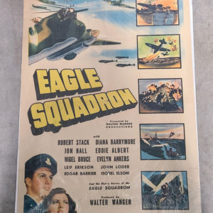 Eagle Squadron 1942 1 Sheets/US