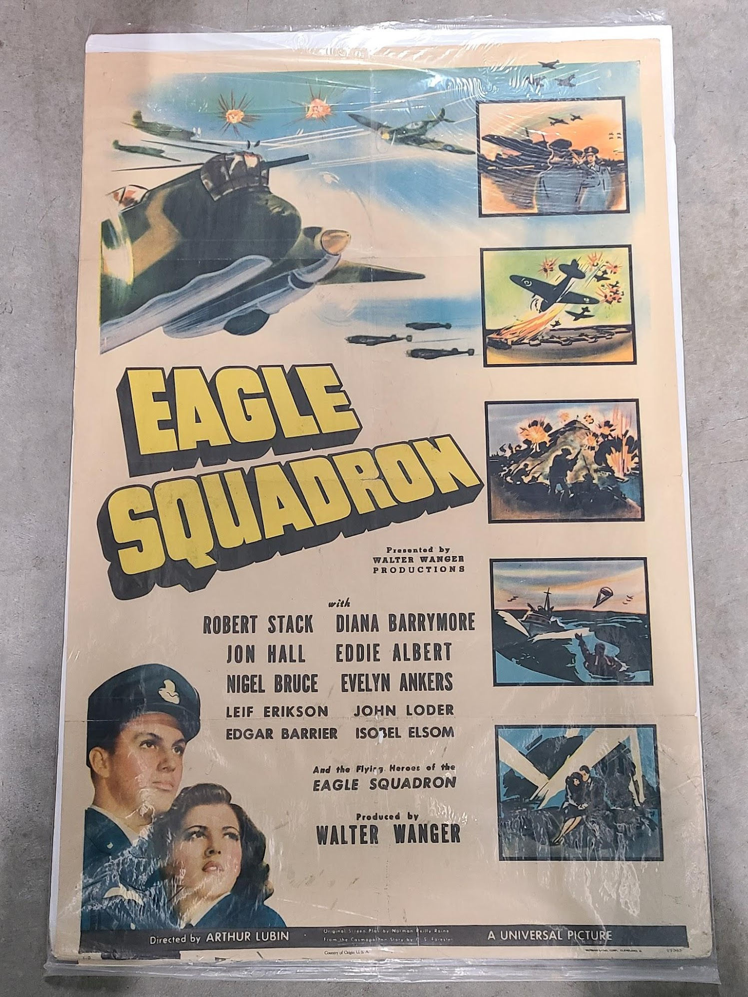 Eagle Squadron 1942 1 Sheets/US