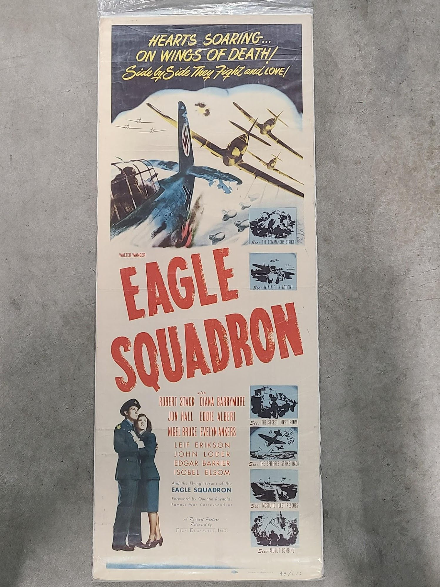 Eagle Squadron 1942 Inserts