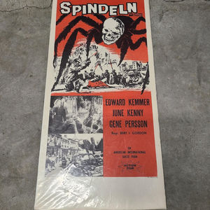 Earth vs. The Spider 1958 Swedish Slope