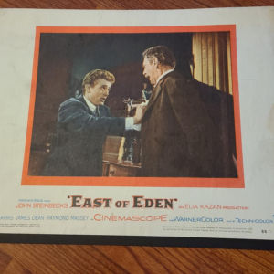 East Of Eden 1955 General Lobby Cards