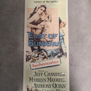 East of Sumatra 1953 Inserts