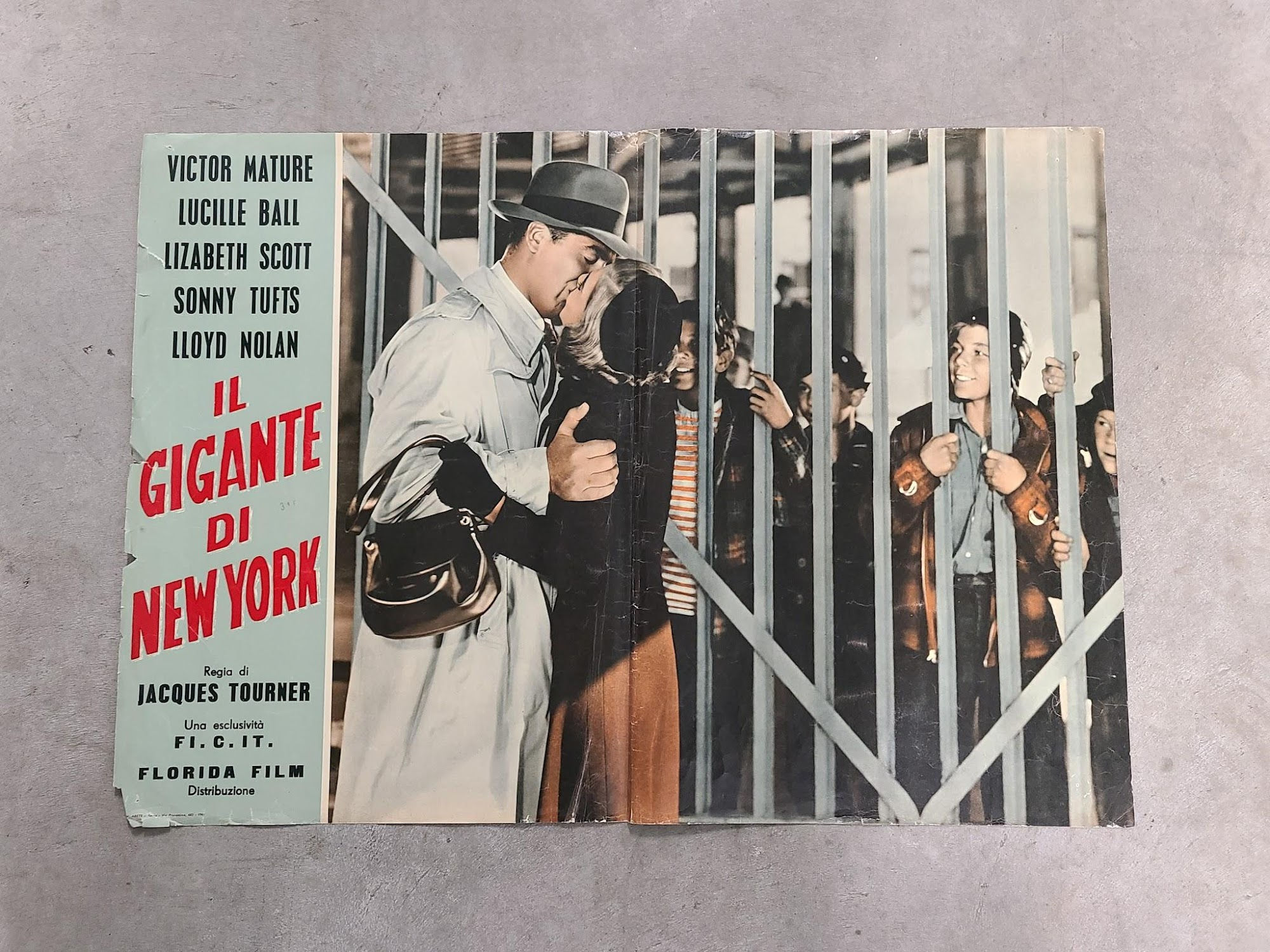 Easy Living 1949 Fotobusta
