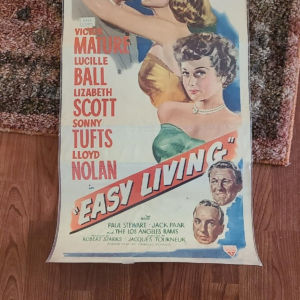 Easy Living 1949 Inserts