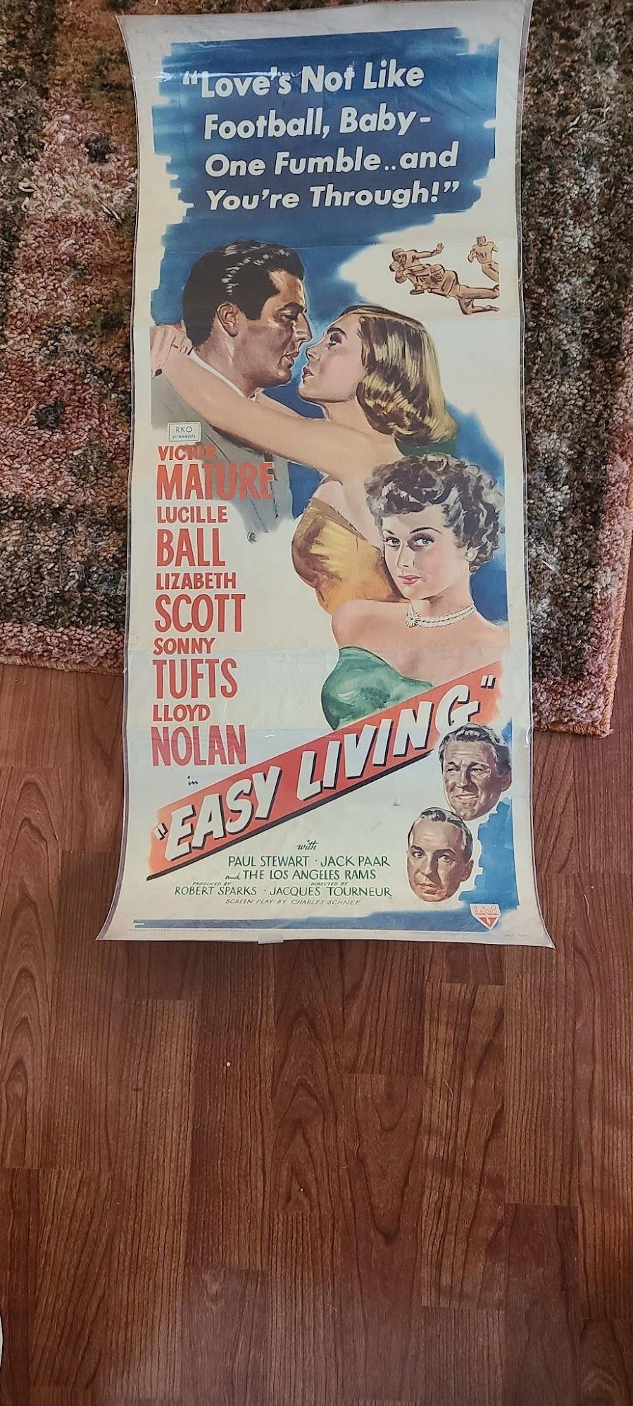 Easy Living 1949 Inserts