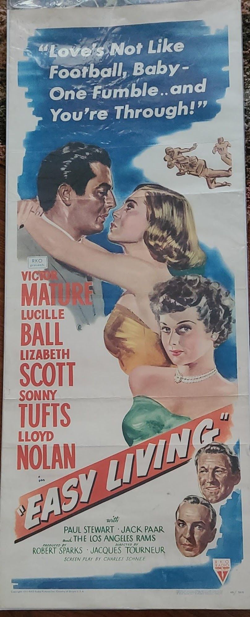 Easy Living 1949 Inserts