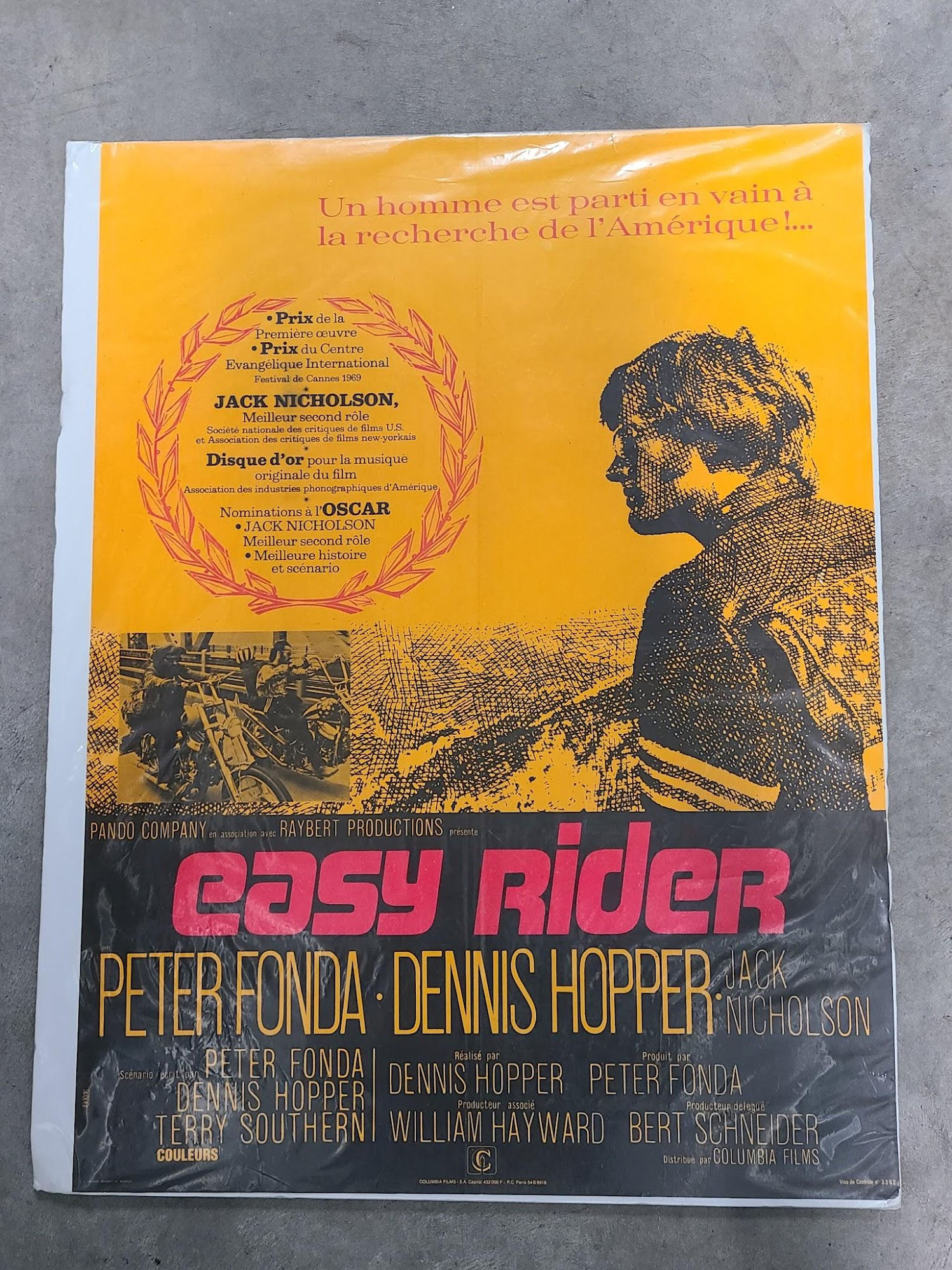 Easy Rider 1969 French