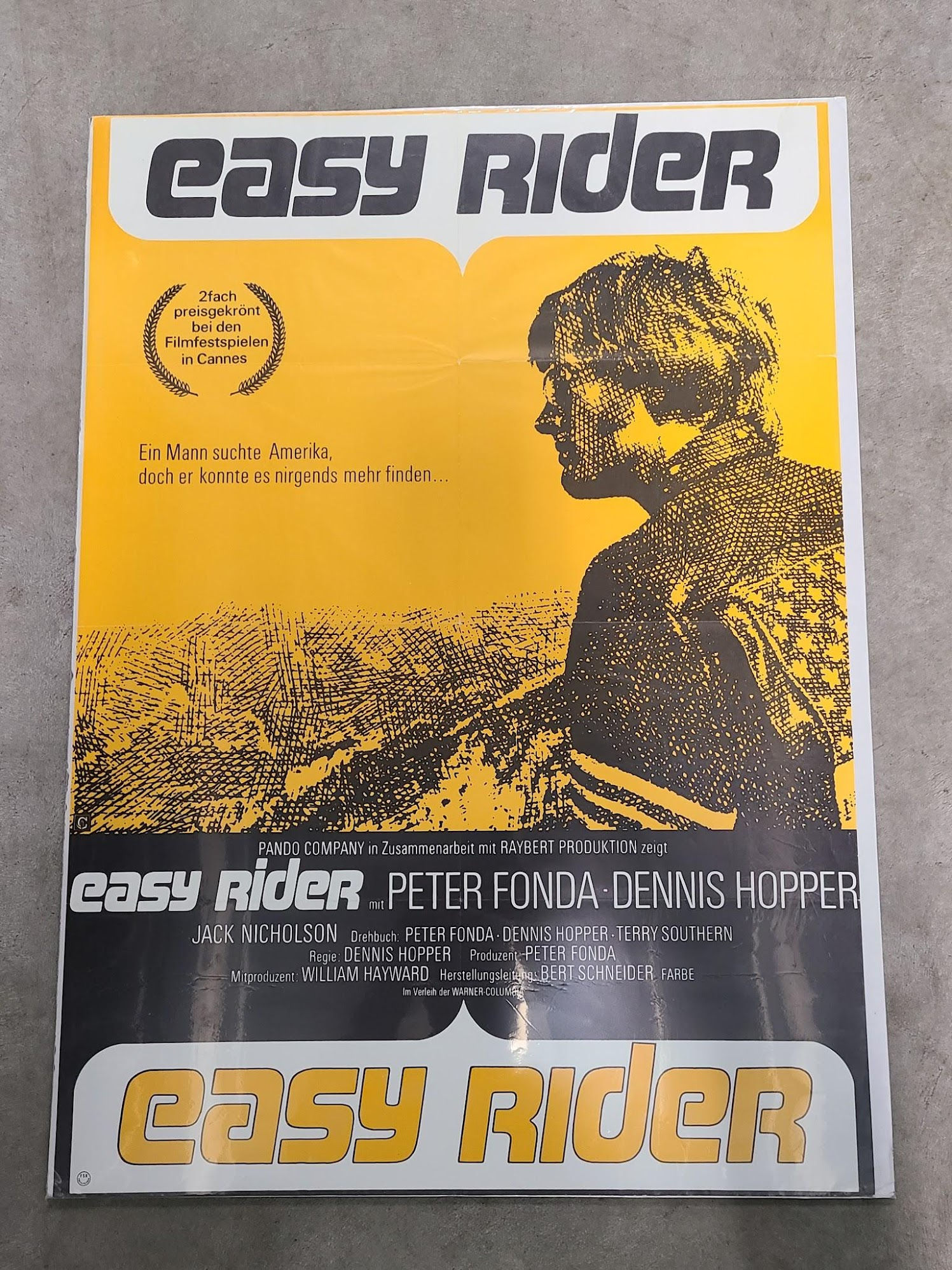 Easy Rider 1969 German