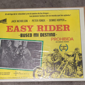 Easy Rider 1969 Mexican Lobby Cards