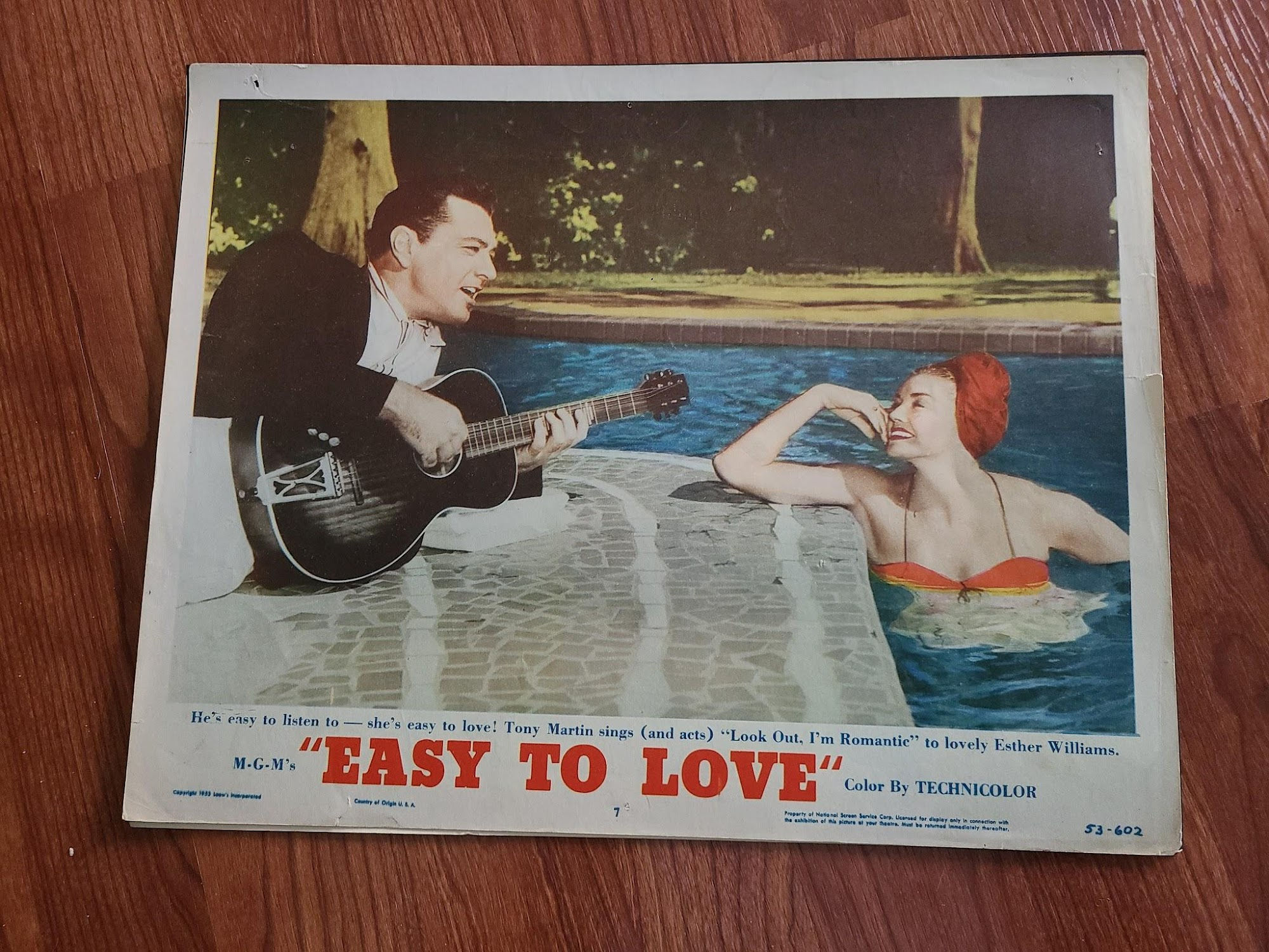 Easy To Love 1953 General Lobby Cards