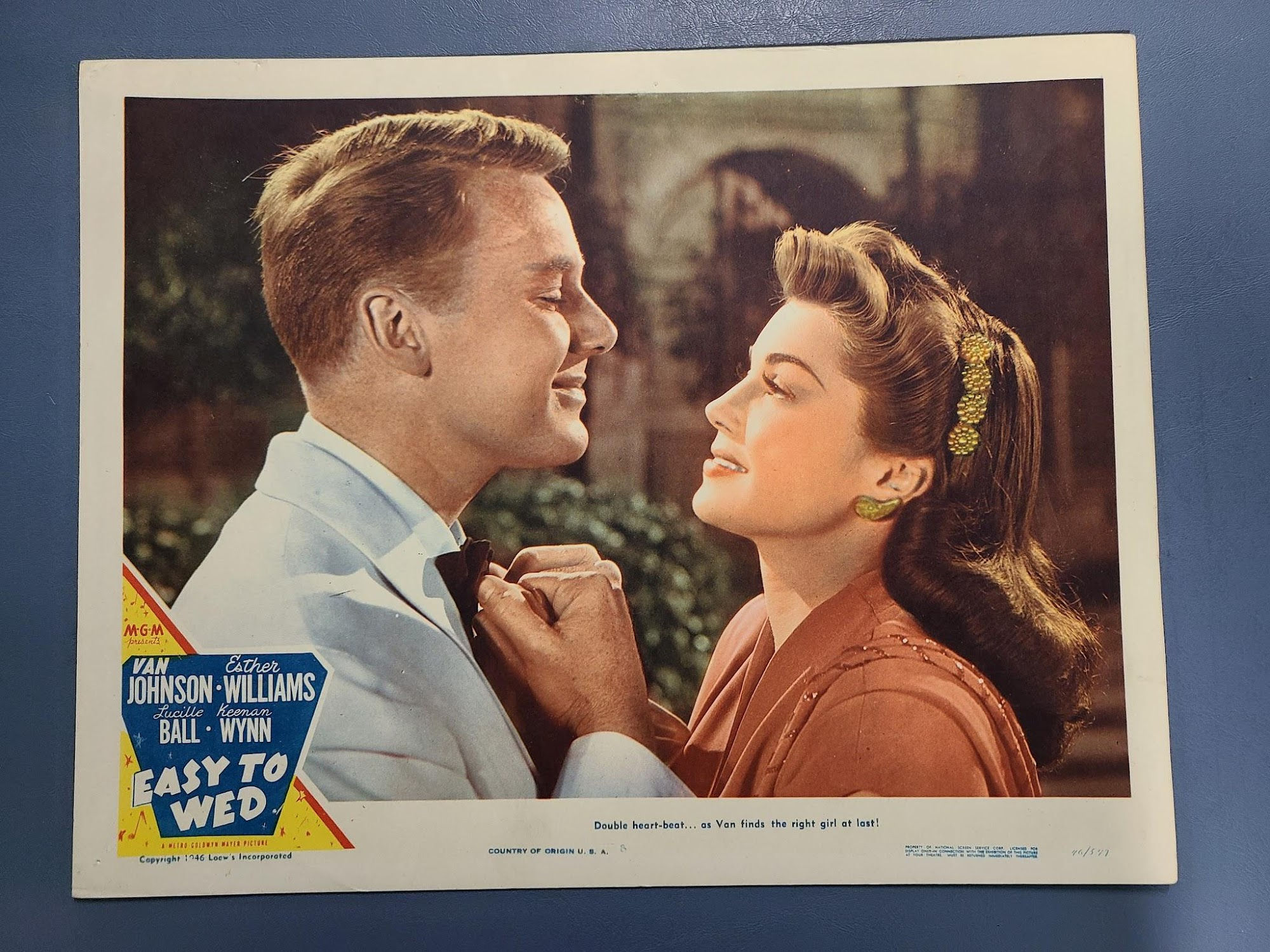 Easy To Wed 1946 General Lobby Cards