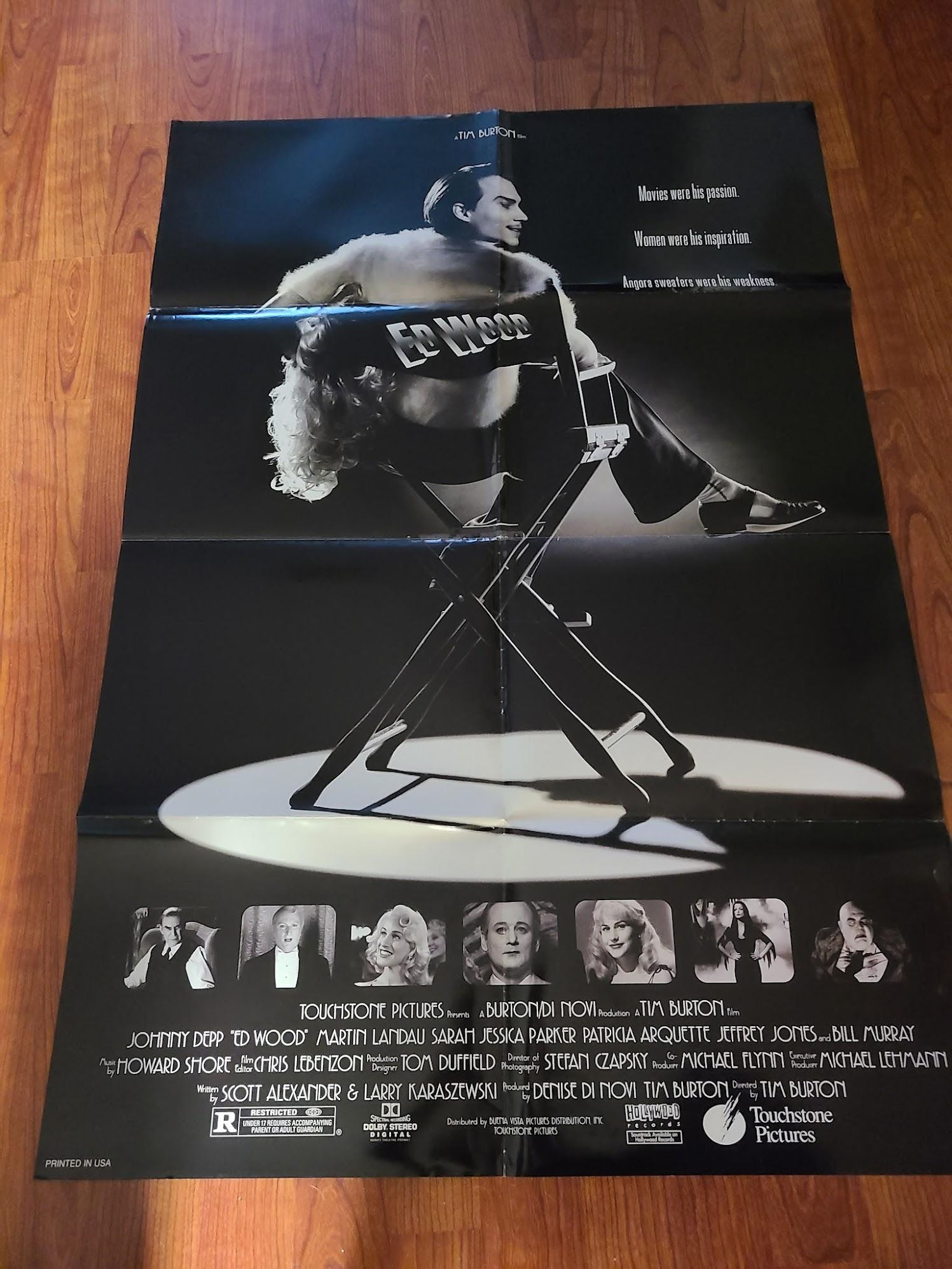 Ed Wood 1994 1 Sheets/US
