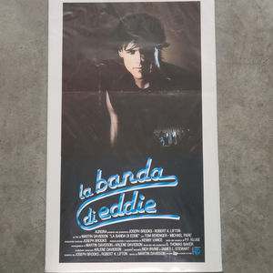 Eddie And The Cruisers 1983 Locodina