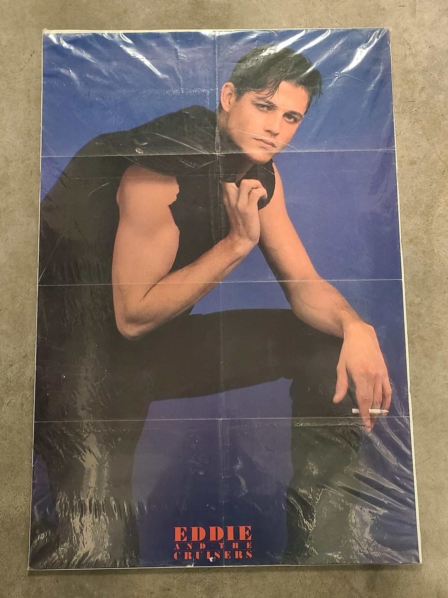 Eddie and The Crusiers 1983 1 Sheets/US