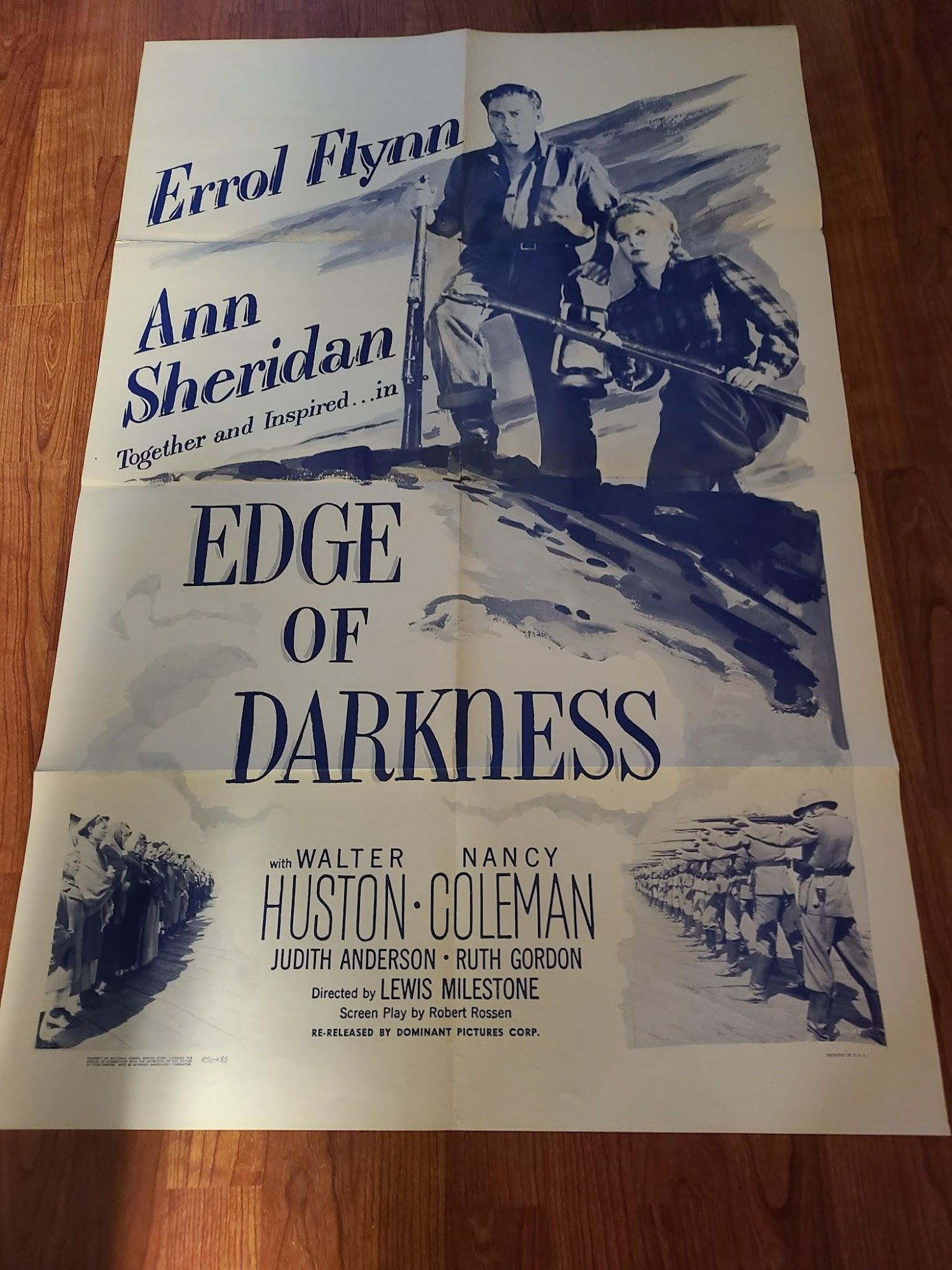 Edge of Darkness 1943 1 Sheets/US