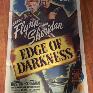 Edge of Darkness 1943 1 Sheets/US