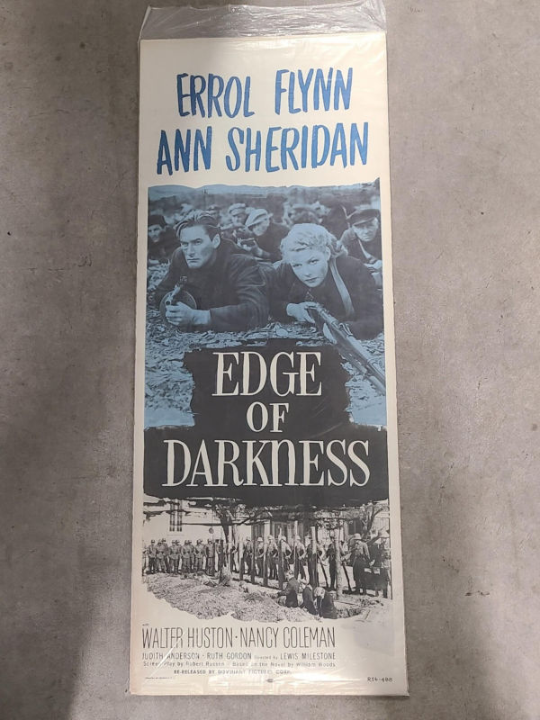 Edge Of Darkness 1943 Inserts