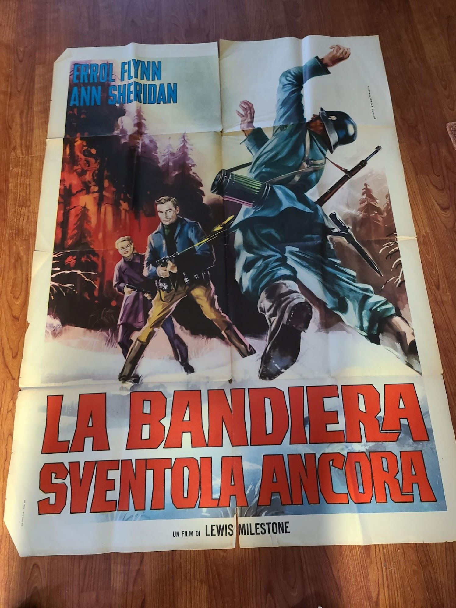 Edge Of Darkness 1943 Italian Posters