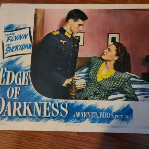 Edge Of Darkness 1943 Military/Aviation Lobby Cards