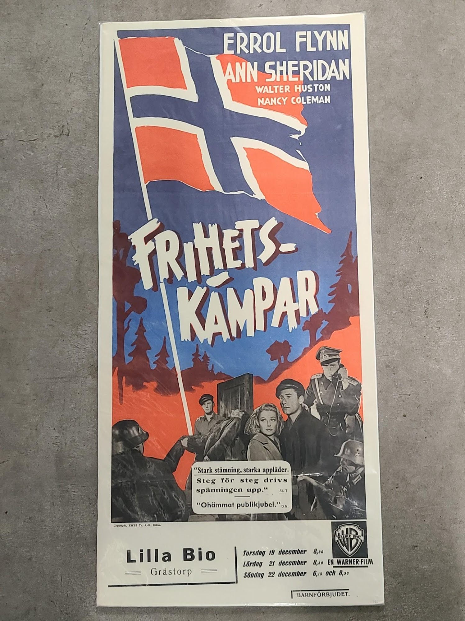 Edge Of Darkness 1943 Swedish Slope
