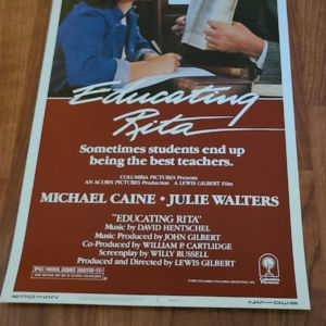 Educating Rita 1983 Inserts