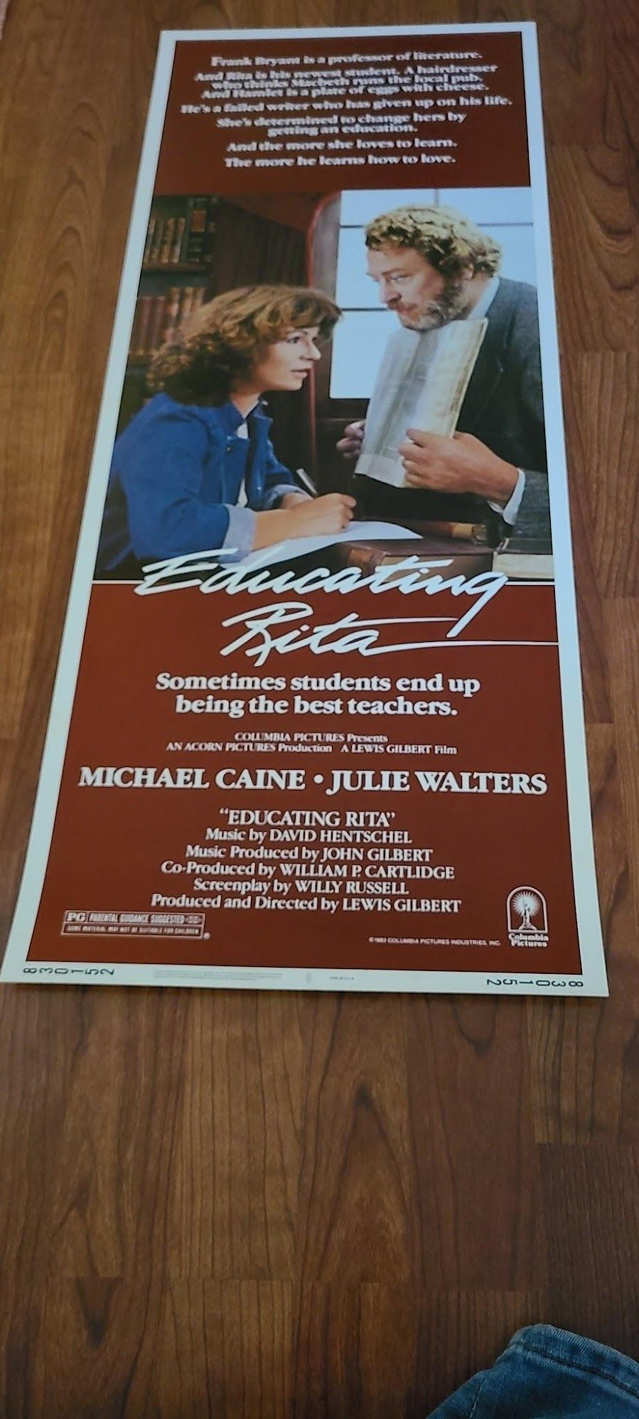 Educating Rita 1983 Inserts