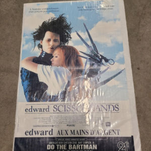 Edward Scissorhands 1991 Belgium