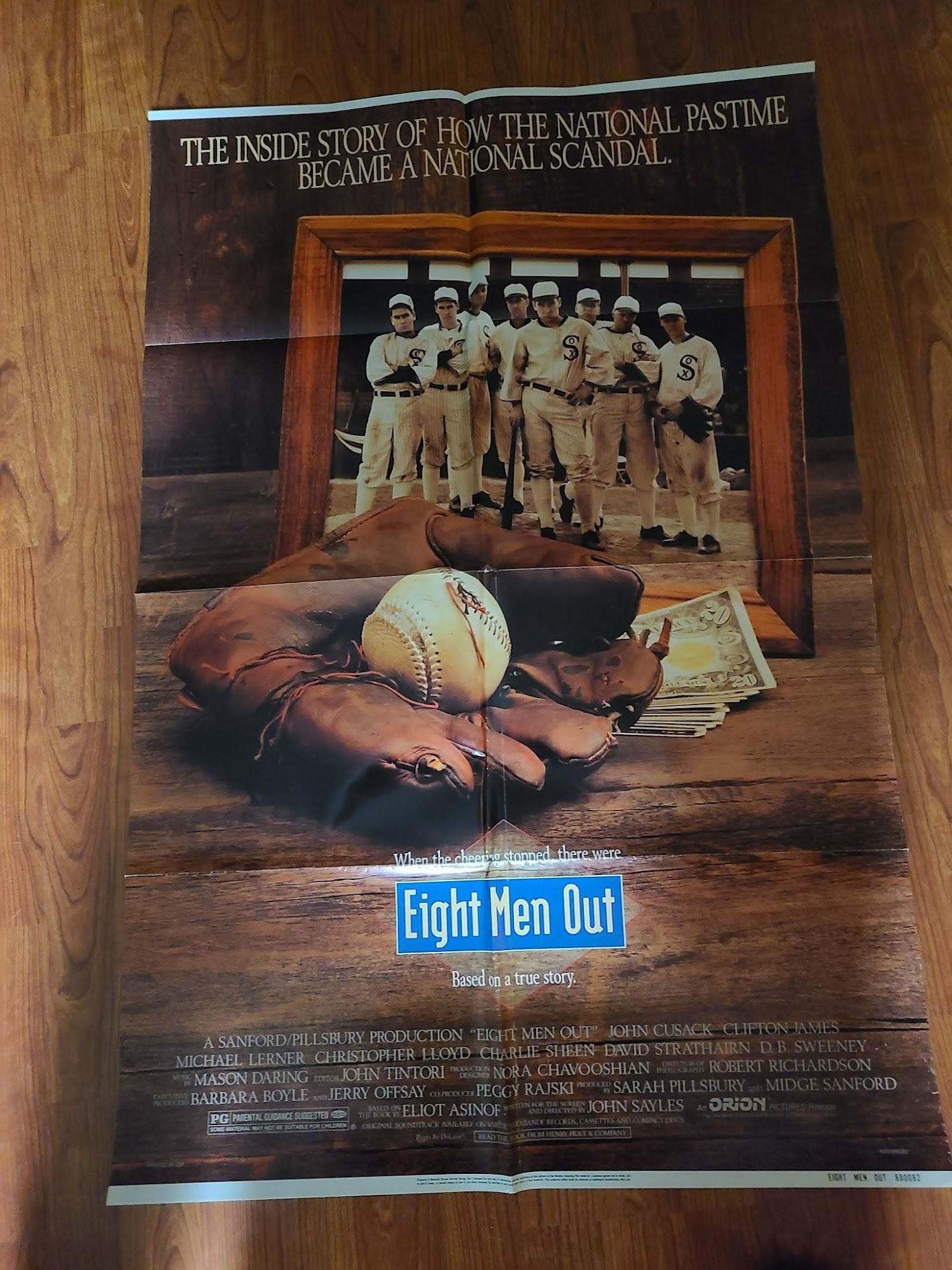 Eight Men Out 1988 1 Sheets/US