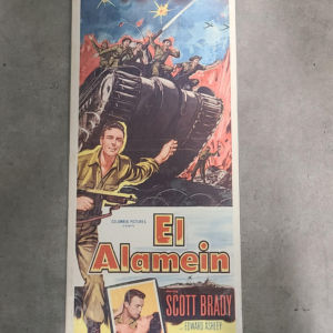El Alamein 1953 Inserts
