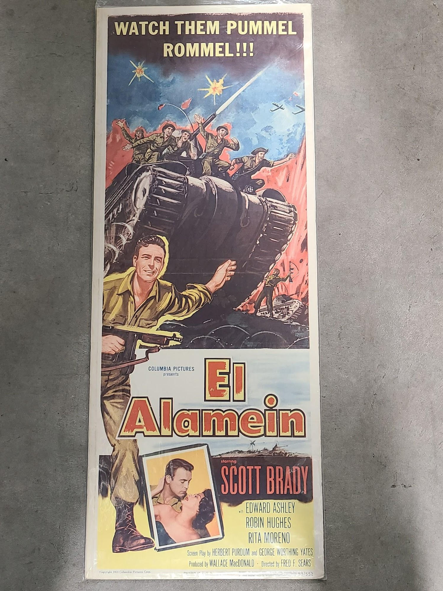 El Alamein 1953 Inserts