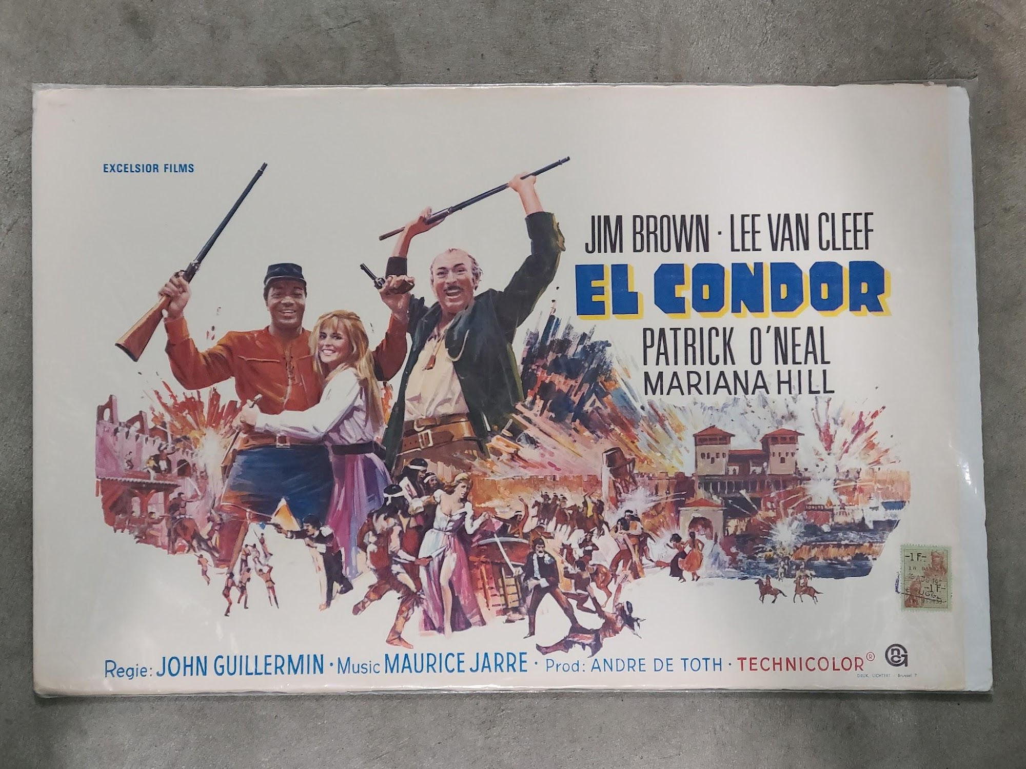El Condor 1970 Belgium