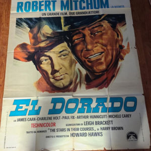 El Dorado 1967 Italian Posters