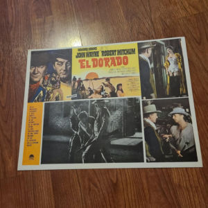 El Dorado 1967 Mexican Lobby Cards