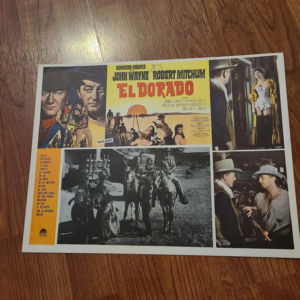 El Dorado 1967 Mexican Lobby Cards