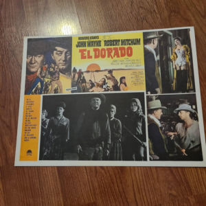 El Dorado 1967 Mexican Lobby Cards