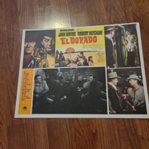 El Dorado 1967 Mexican Lobby Cards