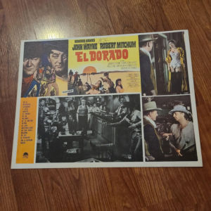 El Dorado 1967 Mexican Lobby Cards