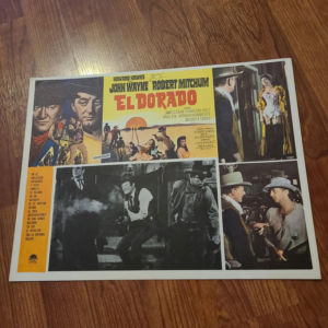 El Dorado 1967 Mexican Lobby Cards