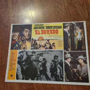 El Dorado 1967 Mexican Lobby Cards