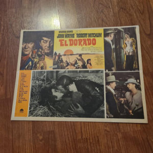 El Dorado 1967 Mexican Lobby Cards