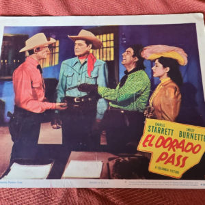 El Dorado Pass 1948 Western Lobby Cards