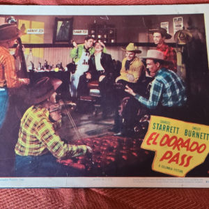 El Dorado Pass 1948 Western Lobby Cards