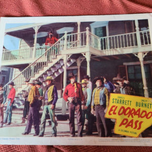El Dorado Pass 1948 Western Lobby Cards