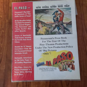El Paso 1949 Press Books