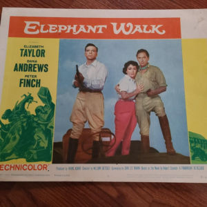 Elephant Walk 1954 General Lobby Cards