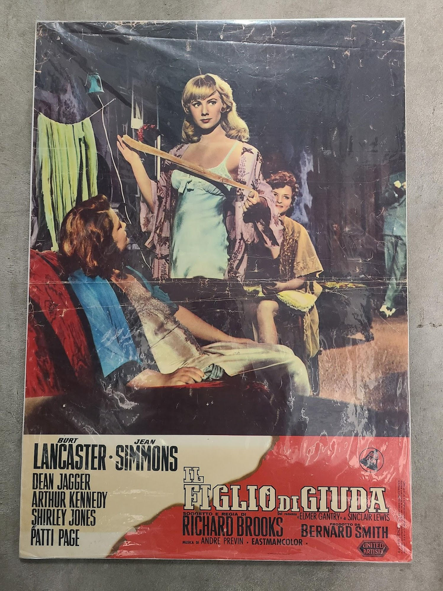 Elmer Gantry 1960 Fotobusta