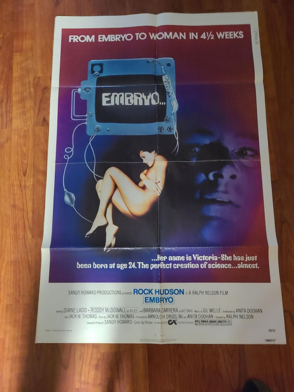 Embryo 1976 1 Sheets/US